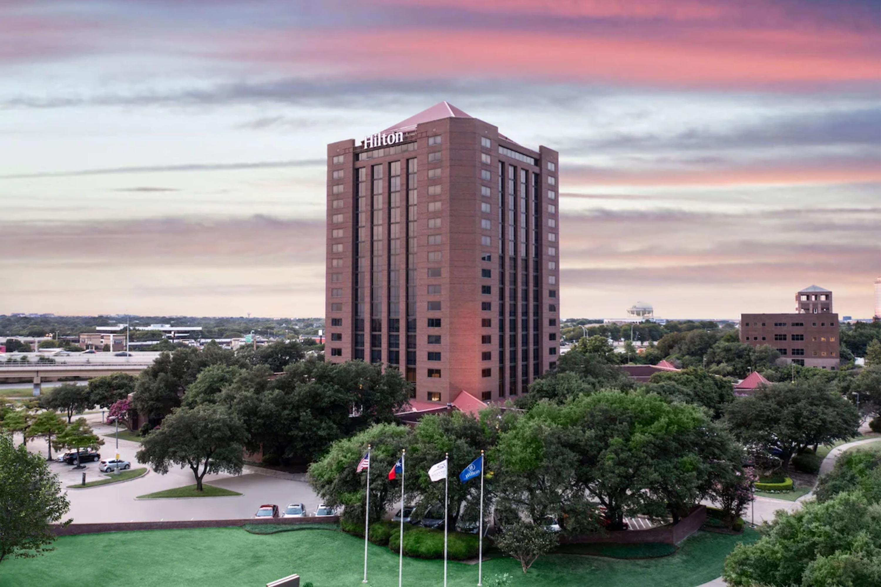 Hilton Richardson Dallas, TX Esterno foto