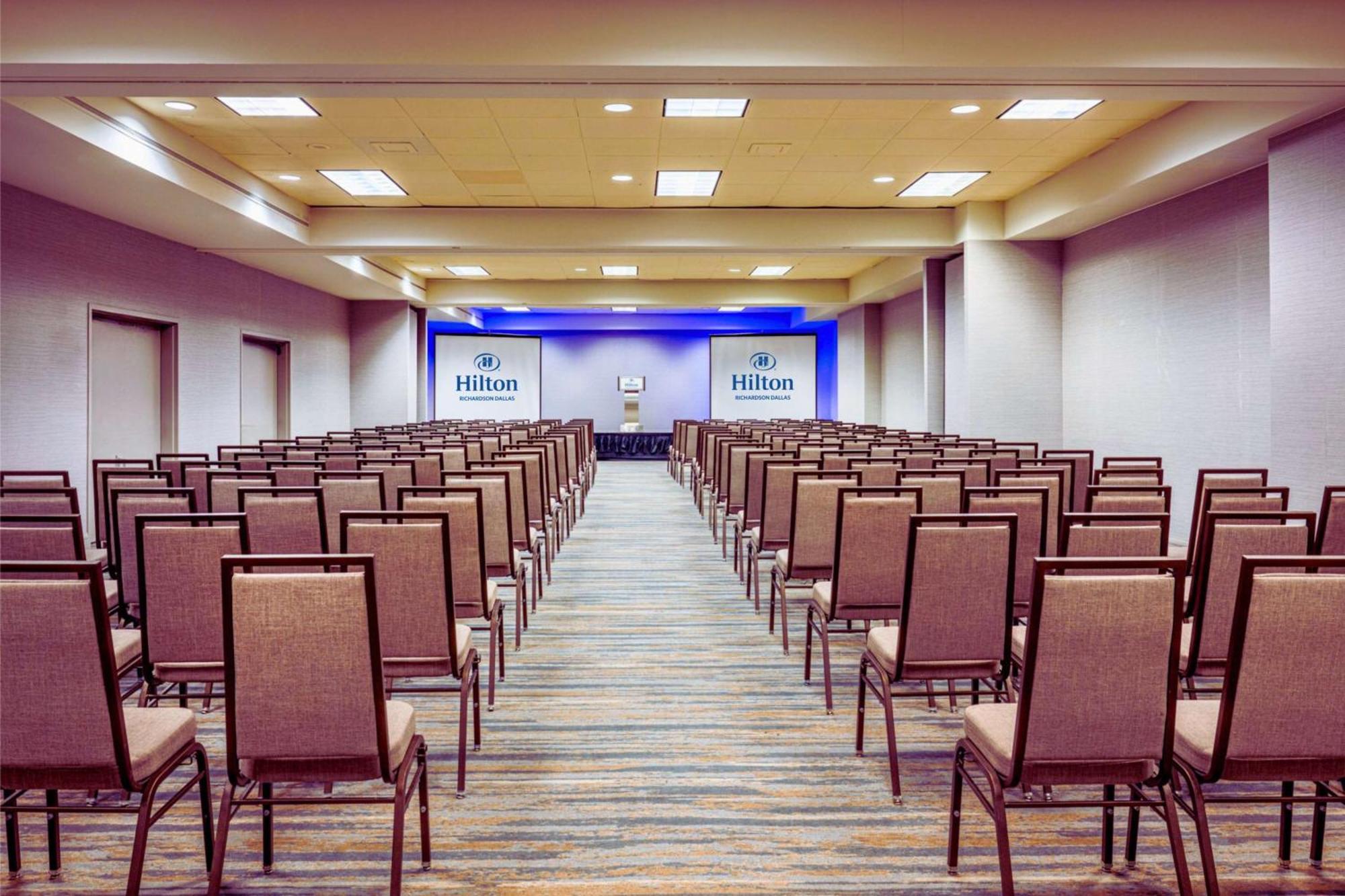 Hilton Richardson Dallas, TX Esterno foto