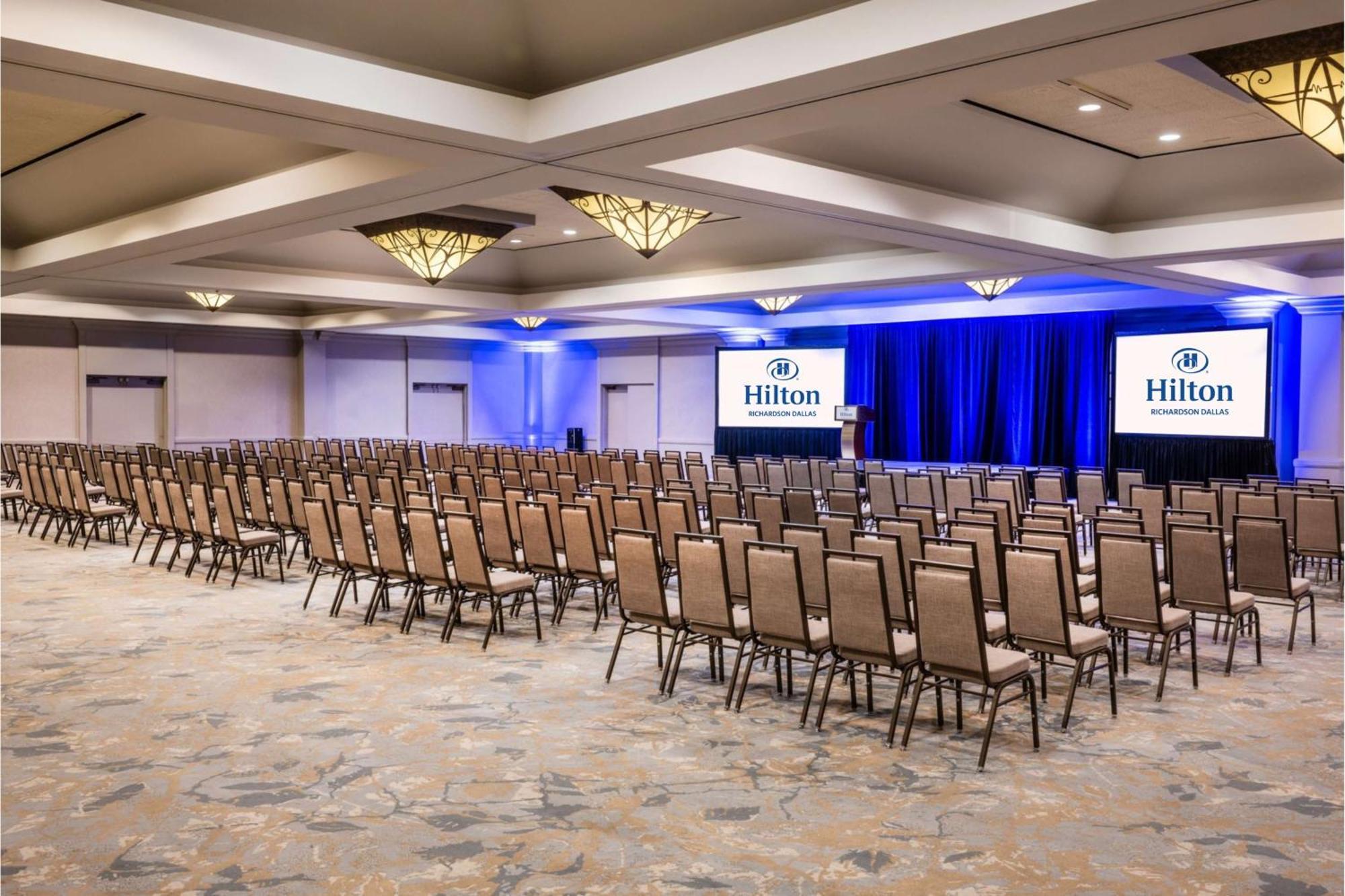 Hilton Richardson Dallas, TX Esterno foto