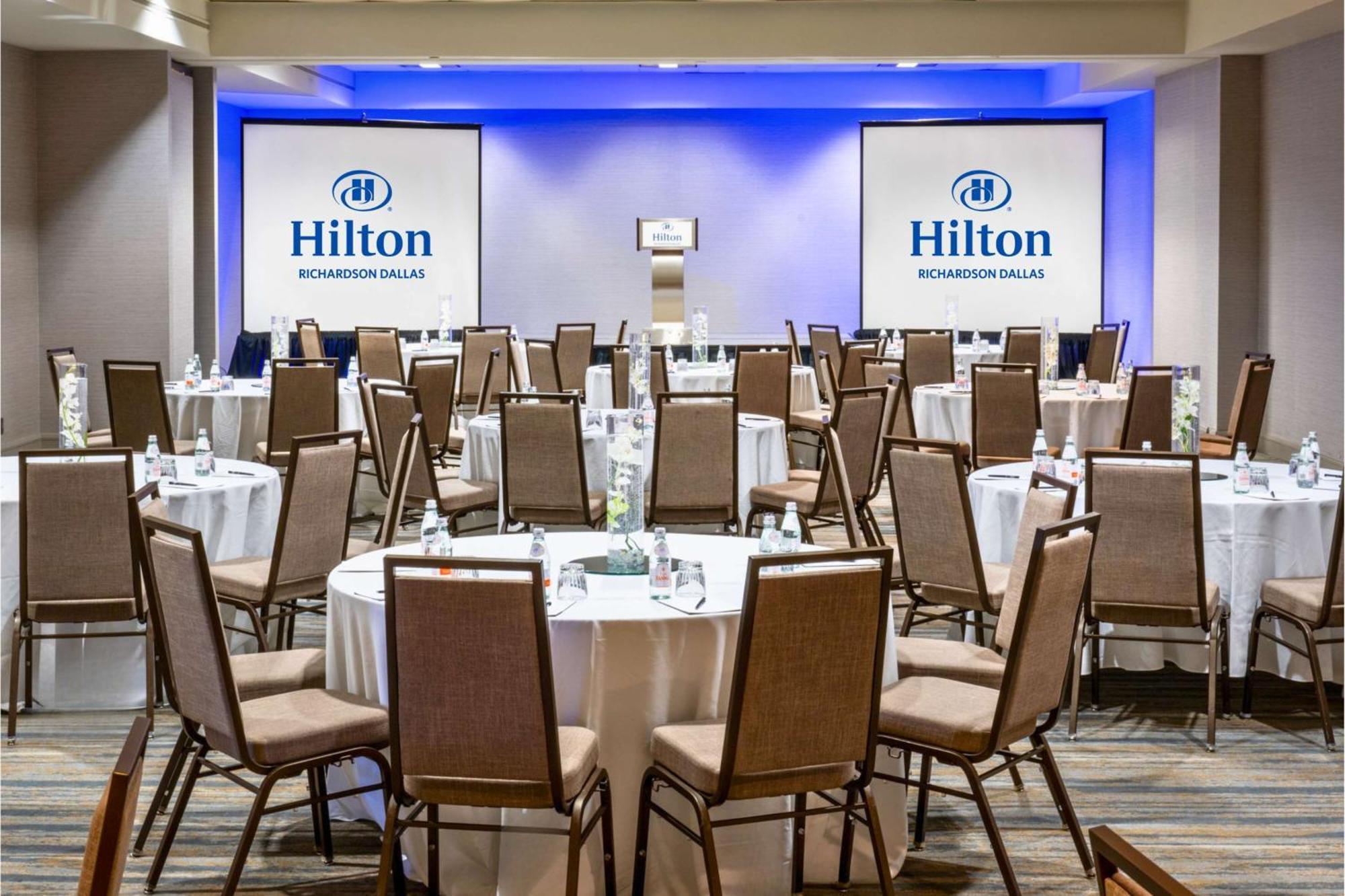 Hilton Richardson Dallas, TX Esterno foto