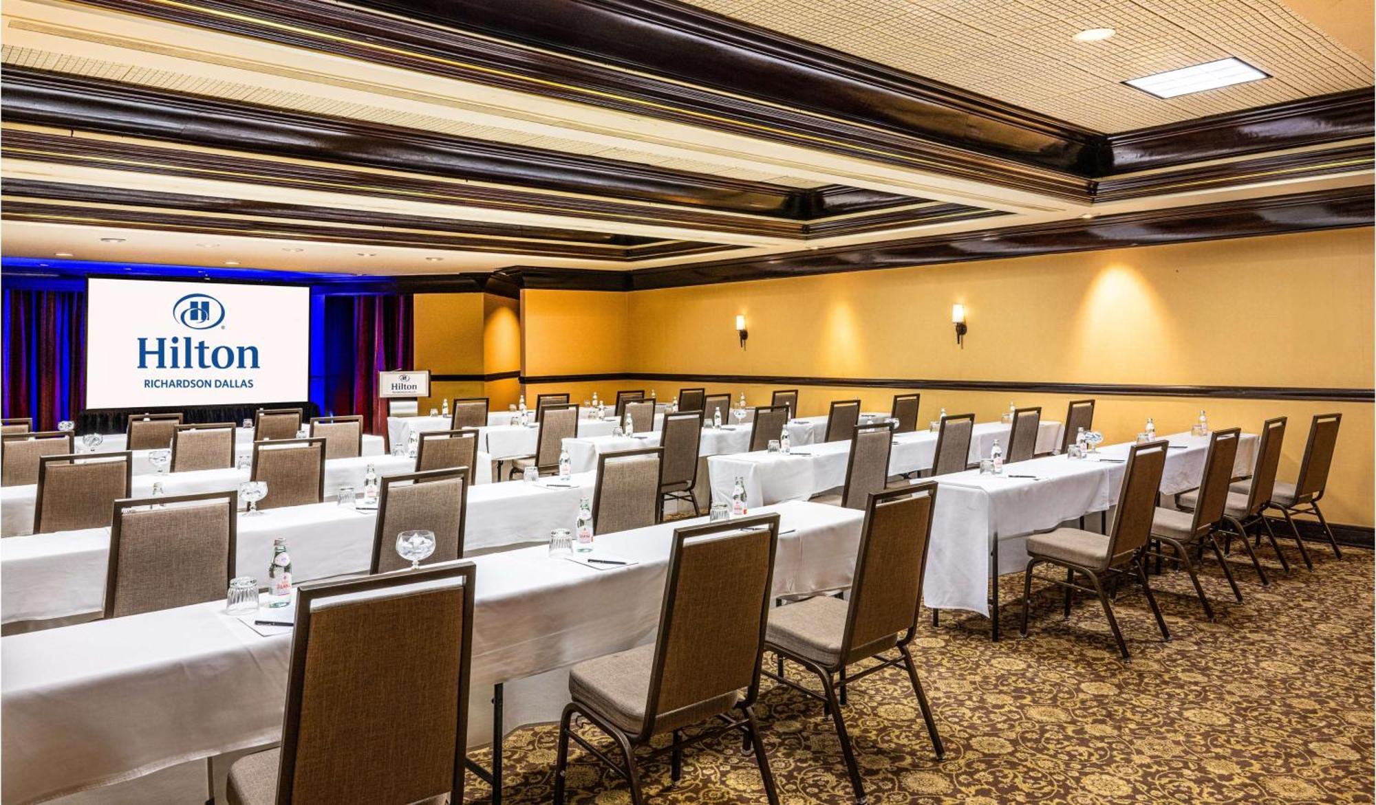 Hilton Richardson Dallas, TX Esterno foto